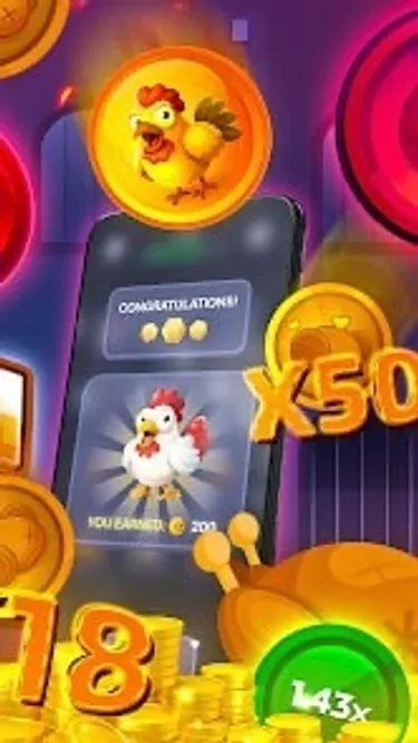 Chicken Road Screenshot